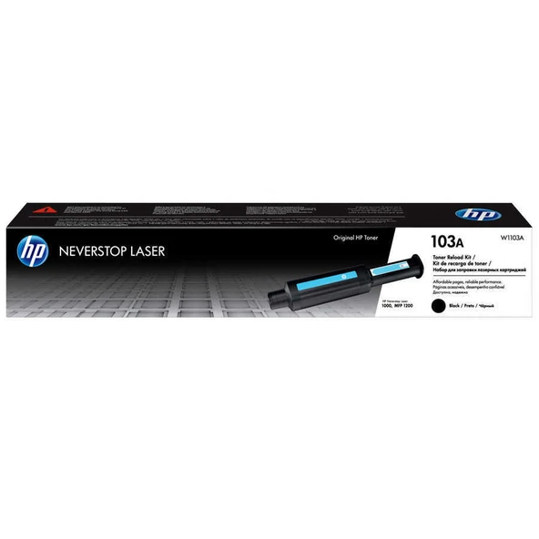 Hp 103A-W1103A Orijinal Neverstop Toner Dolum Kiti ürün görseli 1