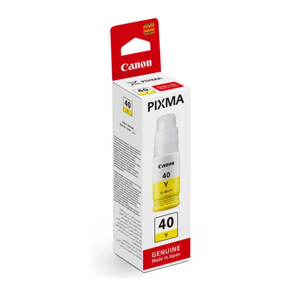 Canon GI-40-3402C001 Sarı Orijinal Mürekkep ürün görseli 1
