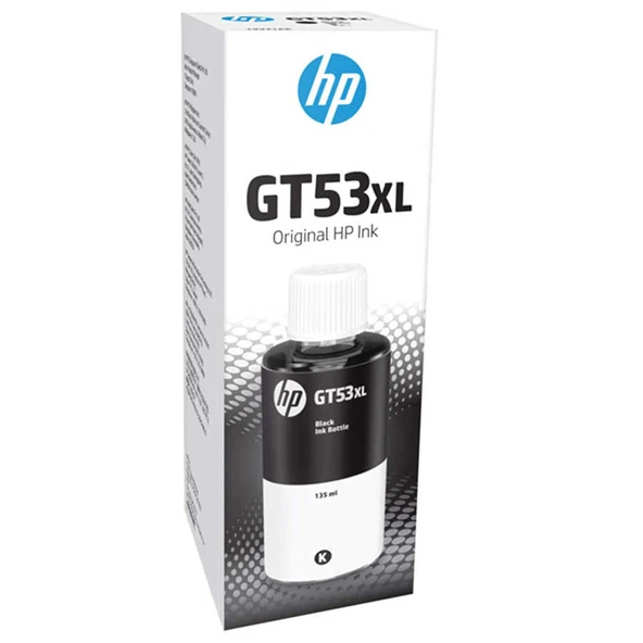 Hp GT53XL-1VV21A Siyah Orijinal Mürekkep Yüksek Kapasiteli ürün görseli 1