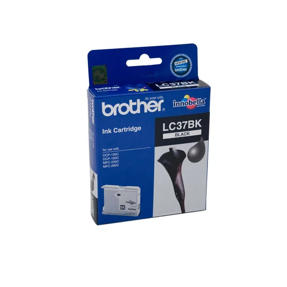 Brother LC37-LC970 Siyah Orijinal Kartuş ürün görseli 1