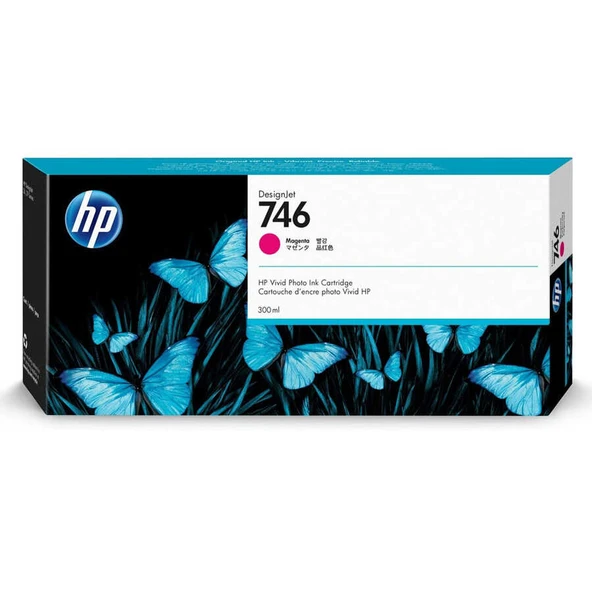 Hp 746-P2V78A Kırmızı Orijinal Kartuş ürün görseli 1