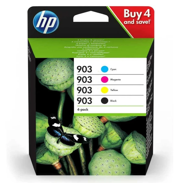 Hp 903-6ZC73AE Orijinal Kartuş Paketi ürün görseli 1