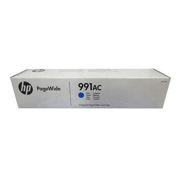 Hp 991AC-X4D10AC Mavi Orijinal Kartuş ürün görseli 1