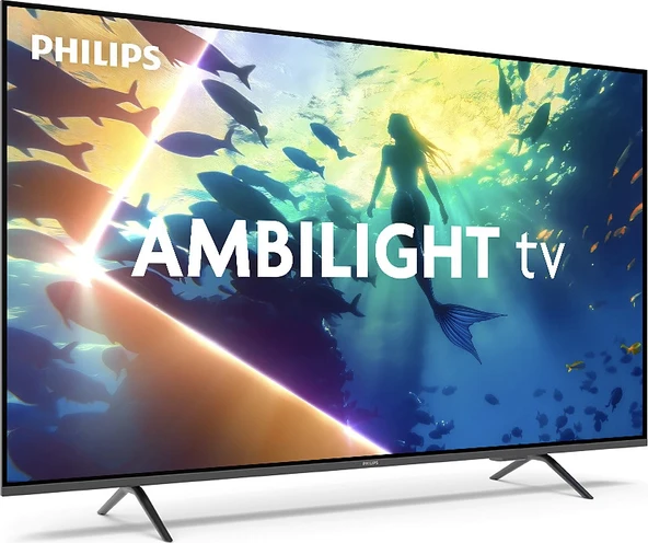 Philips 50PUS8050/62 50'' 126 Ekran Uydu Alıcılı 4K Ultra HD Titan Ambilight Smart LED TV ürün görseli 1