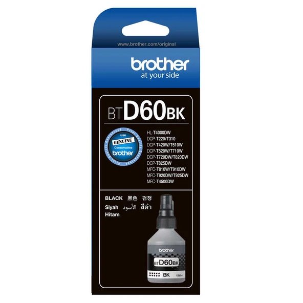 Brother BT-D60Siyah Orijinal Mürekkep ürün görseli 1