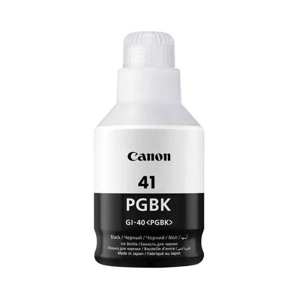 Canon GI-41-4528C001 Siyah Orijinal Mürekkep ürün görseli 1