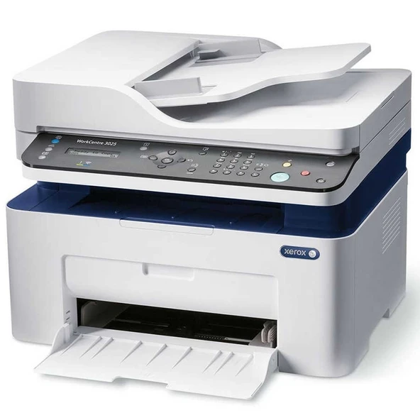 Xerox Workcentre 3025V_NI Wifi Çok Fonksiyonlu Mono Lazer Yazıcı ürün görseli 1