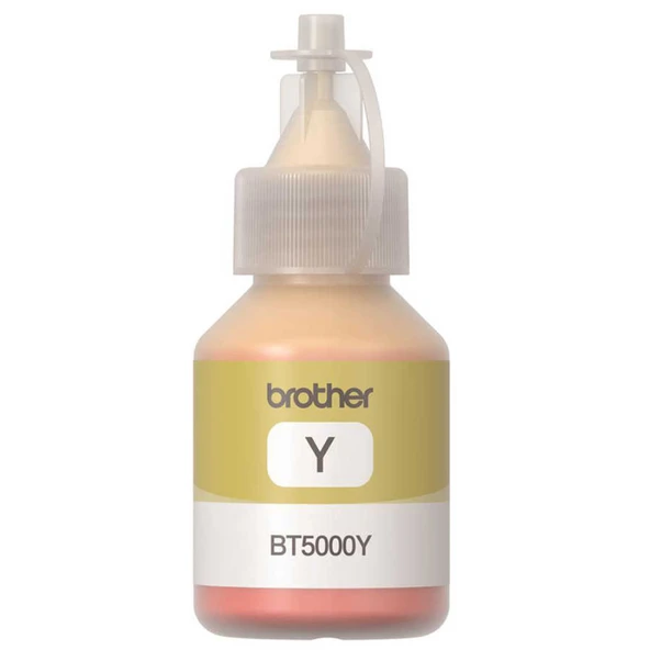 Brother BT-5000 Sarı Orijinal Mürekkep - Resim 2