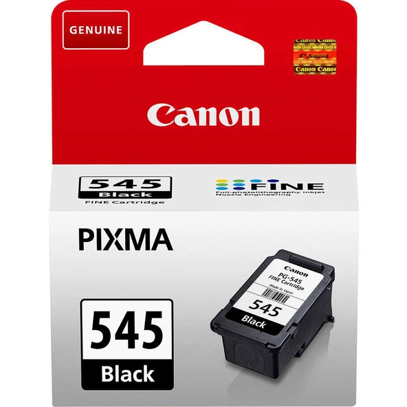 Canon PG-545-8287B001 Siyah Orijinal Kartuş ürün görseli 1