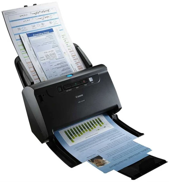 Canon DR-C240 Döküman Tarayıcı - Resim 4