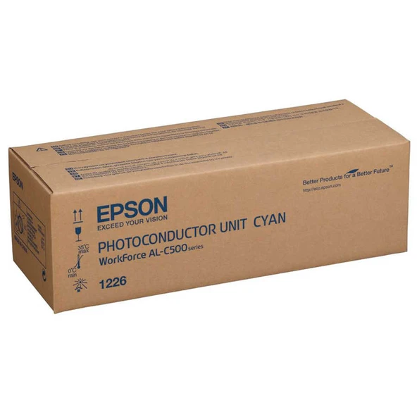 Epson AL-C500-C13S051226 Mavi Orijinal Drum Ünitesi ürün görseli 1