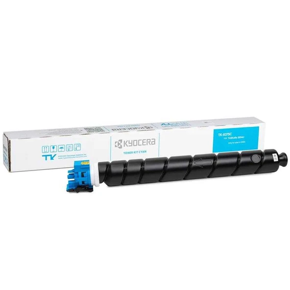 Kyocera TK-8375-1T02XDCNL0 Mavi Orijinal Fotokopi Toner ürün görseli 1