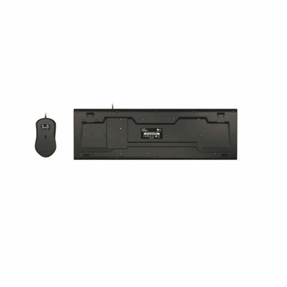 Lecoo CM101 Siyah Kablolu Q Klavye-Mouse Seti - Resim 3