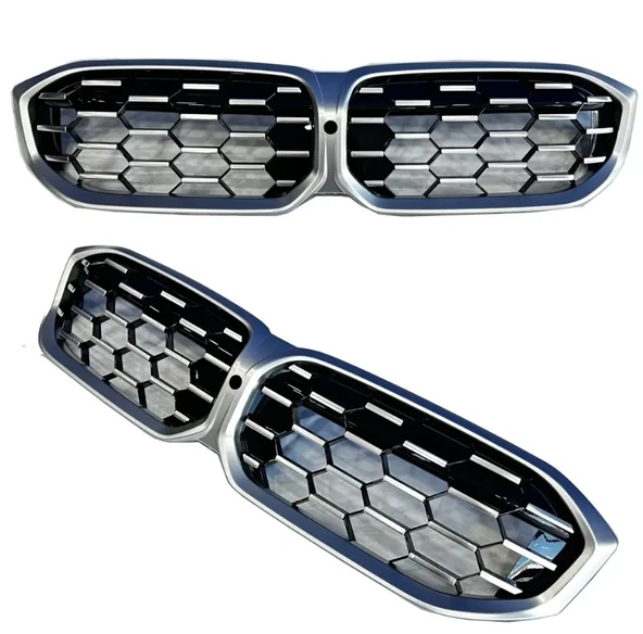 BMW G20 Panjur Diamond LCİ Gri / Gri Çerçeve ürün görseli 1