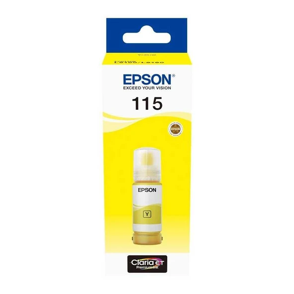 Epson 115-C13T07D44A Sarı Orijinal Mürekkep 70Gr ürün görseli 1