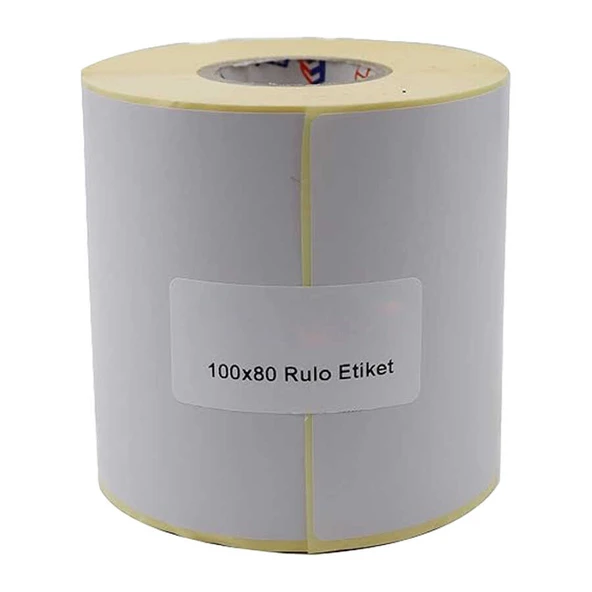 100X150 Termal Etiket 400  Adet-Rulo ürün görseli 1