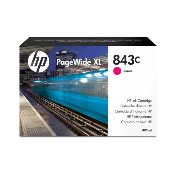 Hp 843C C1Q67A Kırmızı Orijinal Kartuş ürün görseli 1