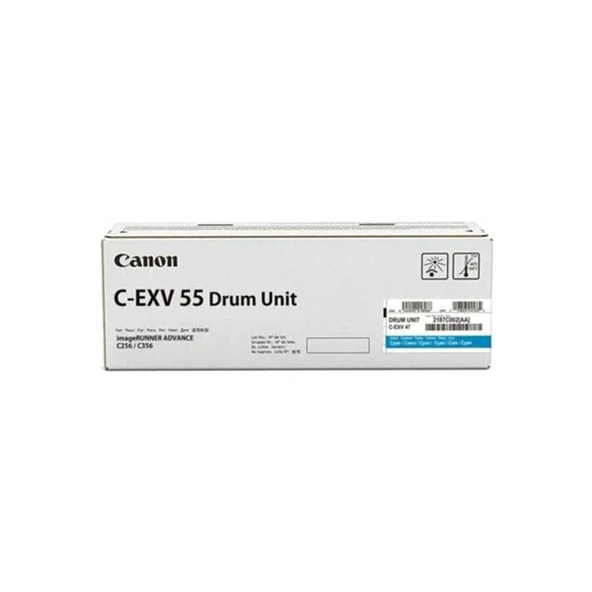 Canon C-EXV55-2187C002 Mavi Orijinal Drum Ünitesi ürün görseli 1