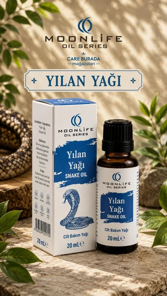 Moonlife - Yılan Yağı 20 Ml ürün görseli 1