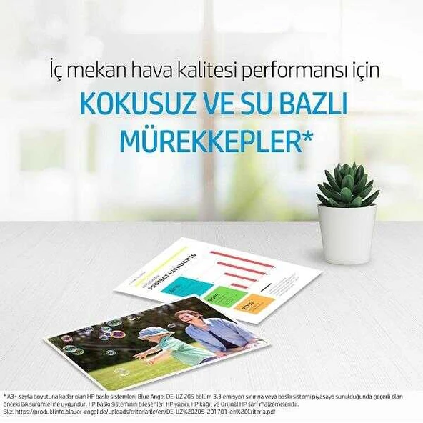 Hp 3YP17AE Renkli Orijinal Baskı Kafası - Resim 8