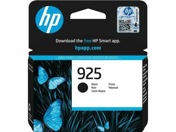 Hp 925-4K0V9PE Siyah Orijinal Kartuş ürün görseli 1