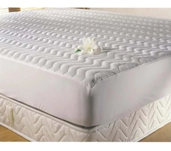 Özdilek Ranforce Pamuk Kapitoneli Fitted Battal Tek Kişilik Alez Yeni (120x200+35) ürün görseli 1