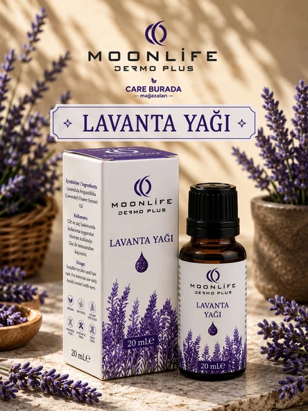 Moonlife - Lavanta Yağı 20 Ml ürün görseli 1