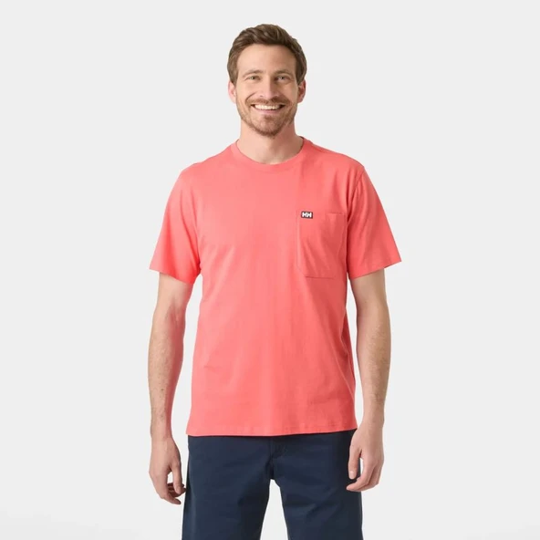 Helly Hansen Hudson Erkek Lacivert T-shirt HHA.54530.098 ürün görseli 1