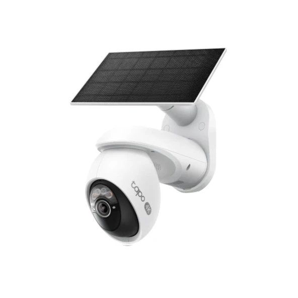 Tp-Link Tapo TC92 KIT 4K 8MP 360° AI Wi-Fi Güneş Enerjili Güvenlik Kamerası ürün görseli 1