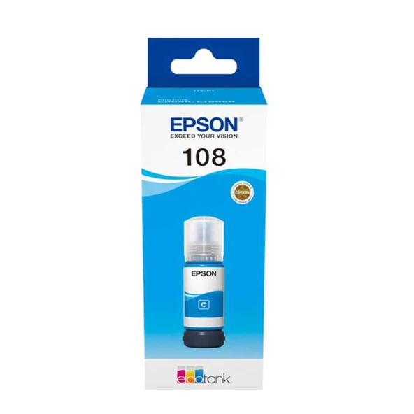 Epson 108-C13T09C24A Mavi Orijinal Mürekkep ürün görseli 1