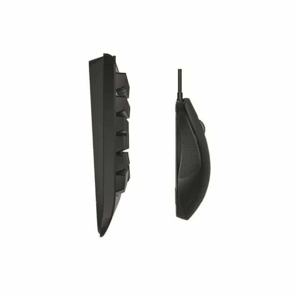 Lecoo CM105 Siyah Kablolu Q Klavye-Mouse Seti - Resim 4