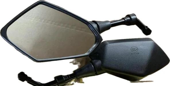 Ayna Touring 10 mm - Naked - TK03 - RKS Sniper ürün görseli 1