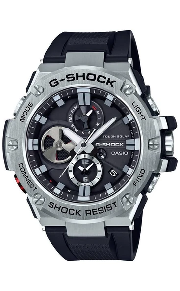 Casio G-Shock GST-B100-1ADR Güneş Enerjili Erkek Kol Saati ürün görseli 1