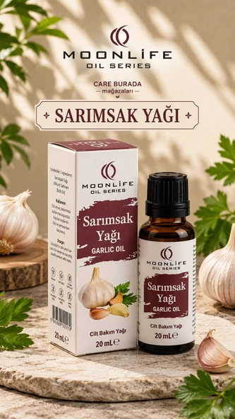 Moonlife - Sarımsak Yağı 20 Ml ürün görseli 1