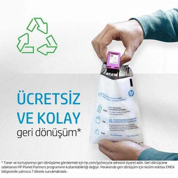 Hp 3YP17AE Renkli Orijinal Baskı Kafası - Resim 5