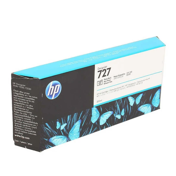 Hp 727-F9J79A Foto Siyah Orijinal Kartuş Extra Yüksek Kapasiteli ürün görseli 1