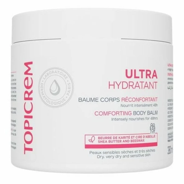 Topicrem Ultra Hydratant Comforting Body Balm 380 ml ürün görseli 1
