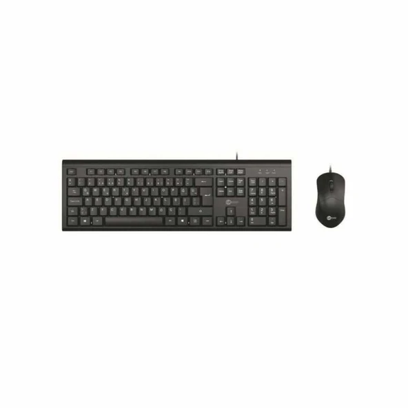 Lecoo CM101 Siyah Kablolu Q Klavye-Mouse Seti ürün görseli 1