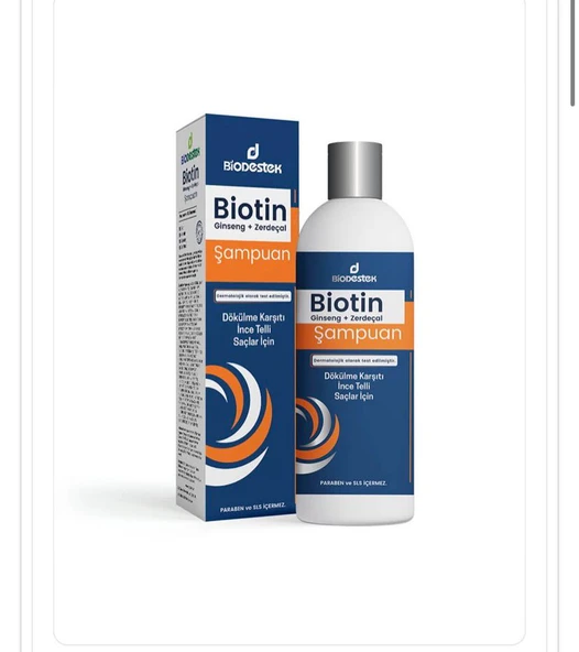 Biodestek Biotin Dökülme Karşıtı Şampuan 330 Ml ürün görseli 1