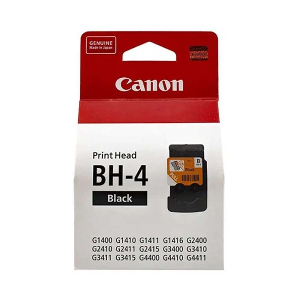 Canon BH-4-0691C002 Siyah Orijinal Baskı Kafası ürün görseli 1