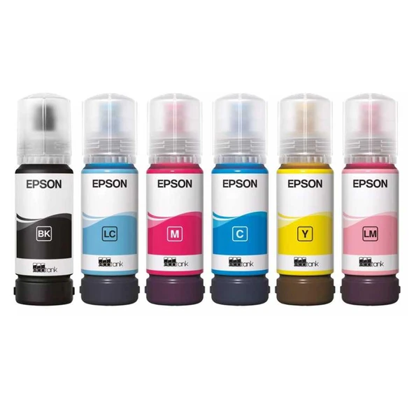 Epson 108-C13T09C44A Sarı Orijinal Mürekkep - Resim 2