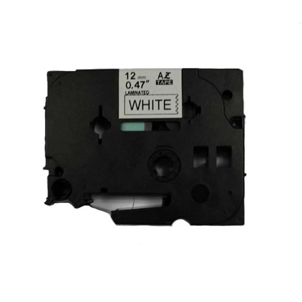 Brother P-Touch TZE-231 Muadil Beyaz Üzerine Siyah Etiket 12mm x 8m ürün görseli 1
