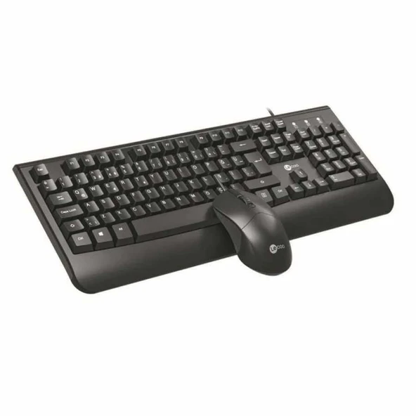 Lecoo CM105 Siyah Kablolu Q Klavye-Mouse Seti - Resim 3
