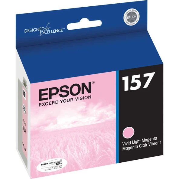 Epson T1576-C13T15764010 Açık Kırmızı Orijinal Kartuş ürün görseli 1