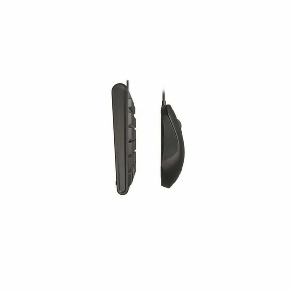 Lecoo CM101 Siyah Kablolu Q Klavye-Mouse Seti - Resim 2