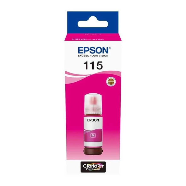 Epson 115-C13T07D34A Kırmızı Orijinal Mürekkep 70Gr ürün görseli 1