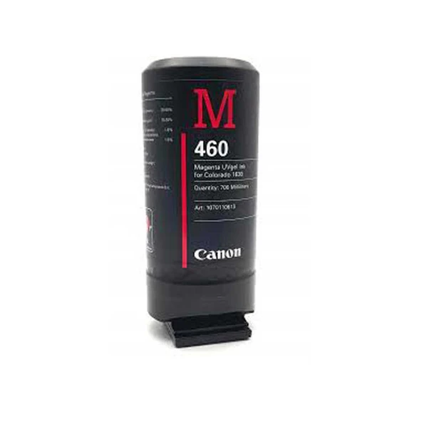 Canon UVgel 460M Kırmızı Orijinal Mürekkep-700ml ürün görseli 1