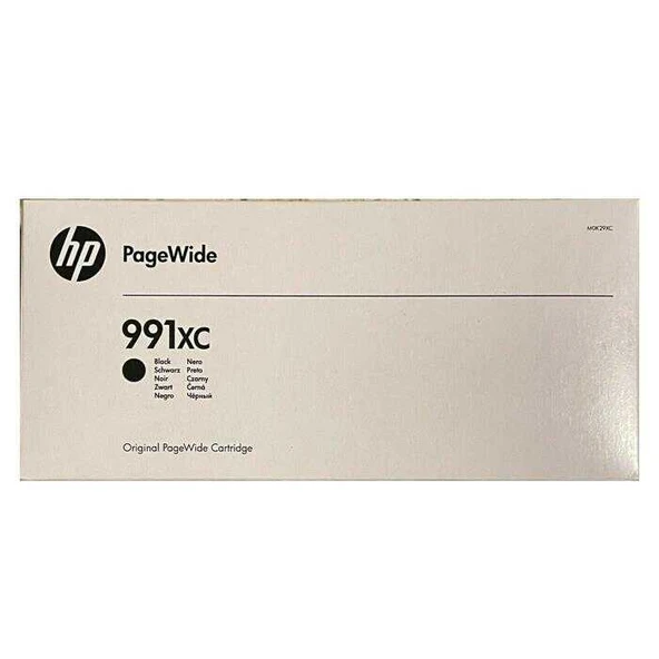 Hp 991XC-M0K29XC Siyah Yüksek Kapasiteli Orijinal Kartuş ürün görseli 1