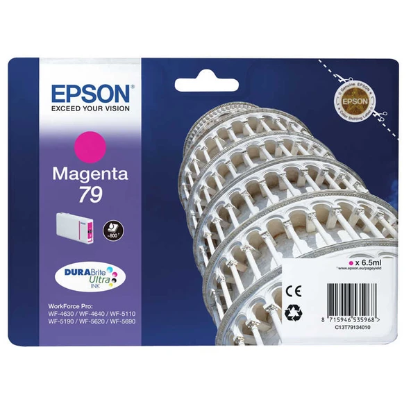 Epson 79-T7913-C13T79134010 Kırmızı Orijinal Kartuş ürün görseli 1