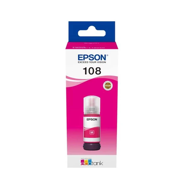 Epson 108-C13T09C34A Kırmızı Orijinal Mürekkep ürün görseli 1